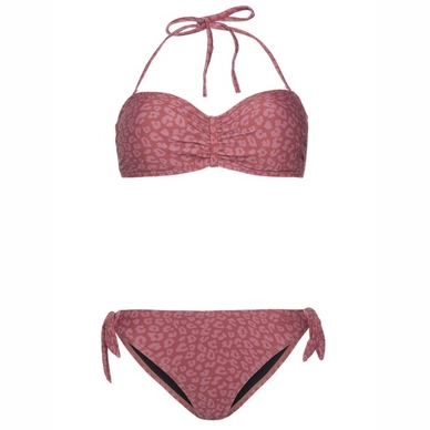 Bikini Protest Inge Bandeau Cottagerust Damen Strandtuchshop
